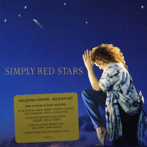 Simply Red - 1991 Stars  (Collector's Edition)